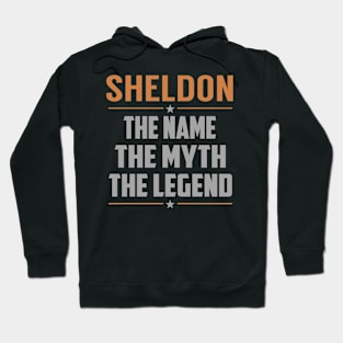 SHELDON The Name The Myth The Legend Hoodie